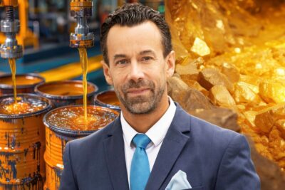 Christian Kopfer, olja, guld