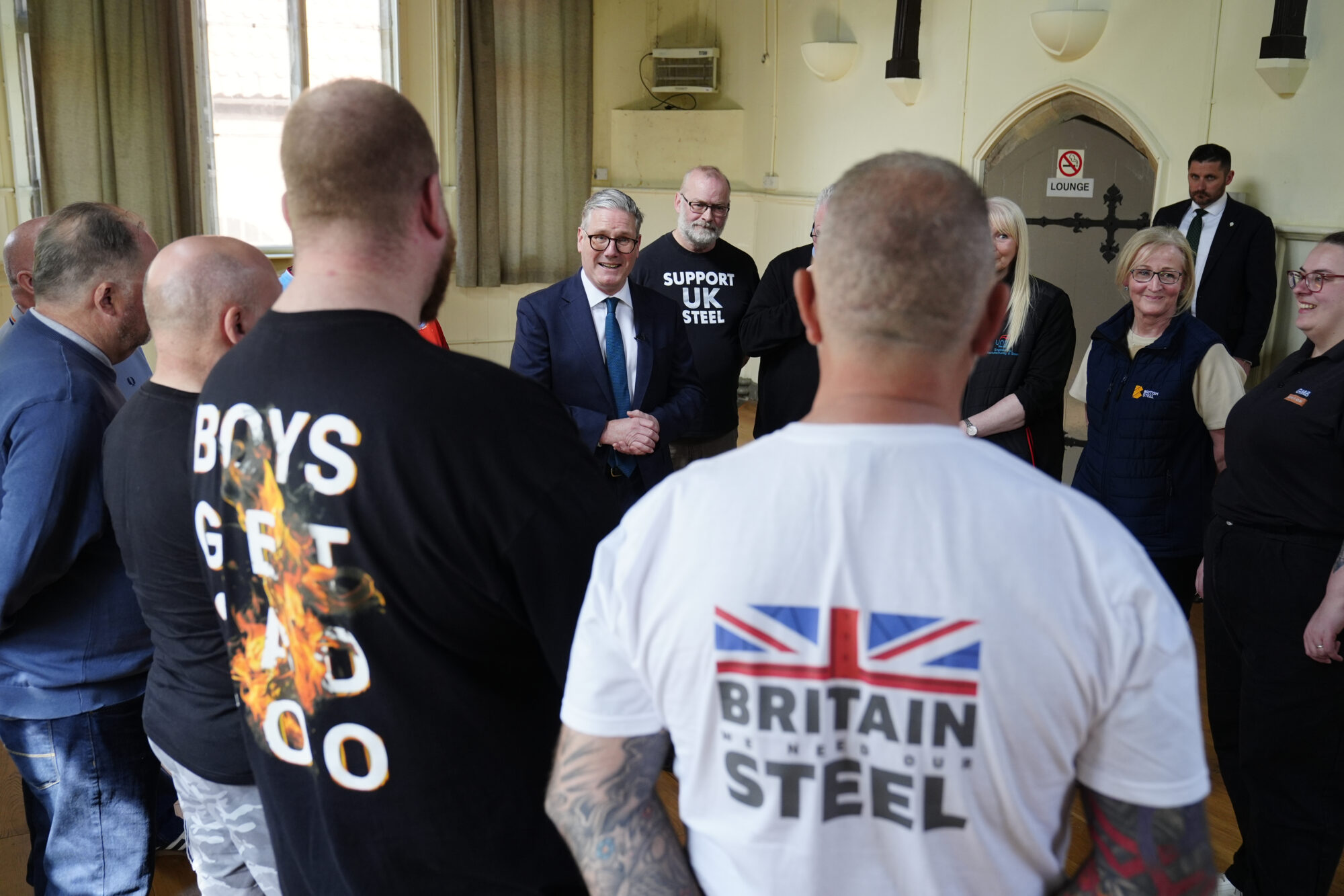 British Steel får tillförordnad VD efter att staten tagit kontroll