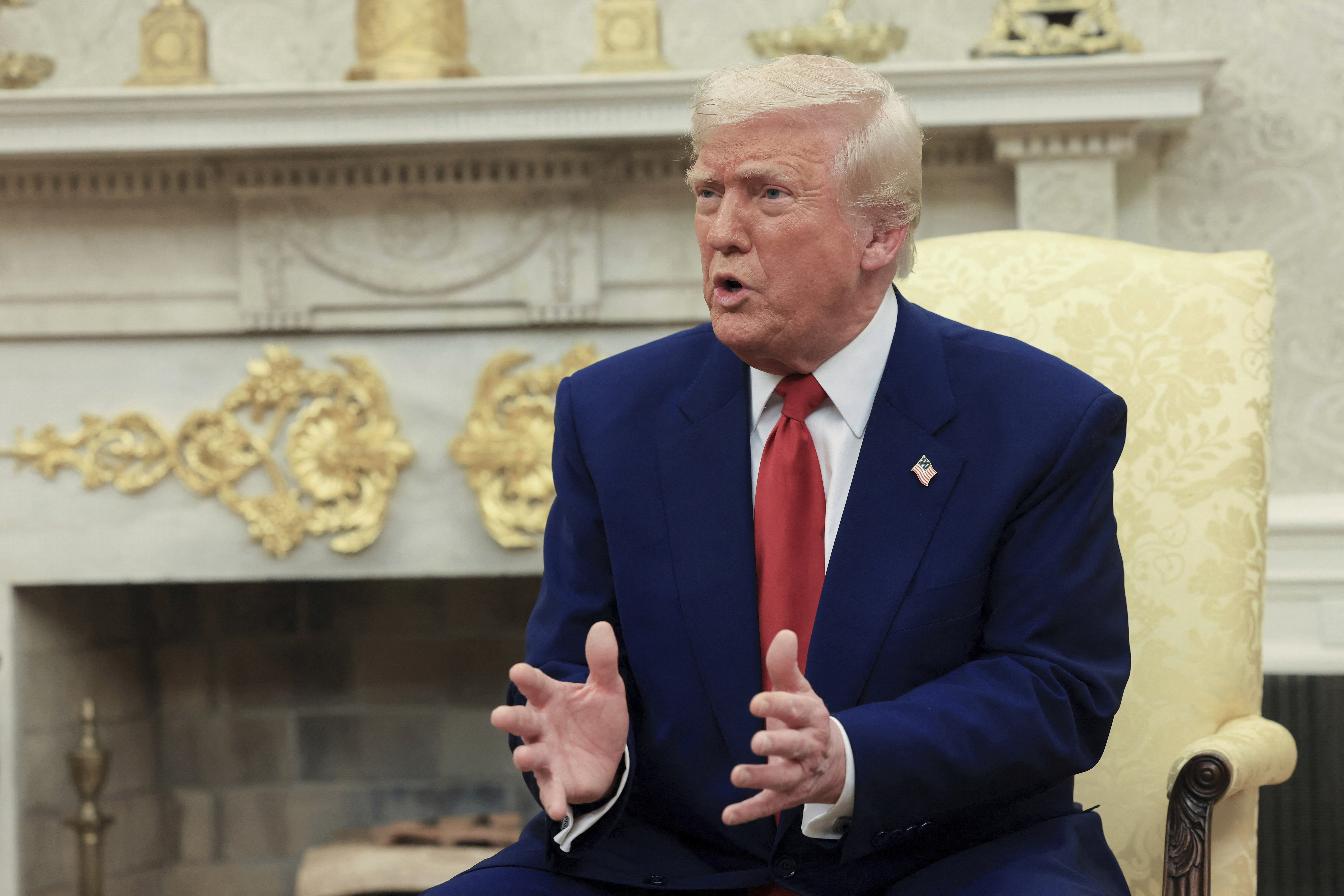New York-börsen tyngdes av nya Trump-attacker på Fed-chefen