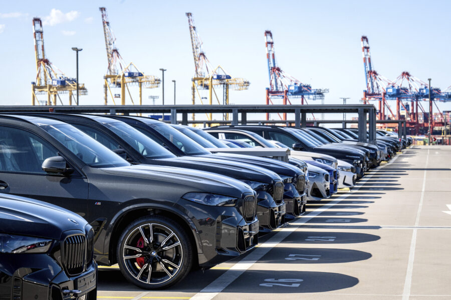 Kinas restriktioner är en allvarlig risk för tyska bilindustrin - bilar tullar tyskland Germany US Tariffs