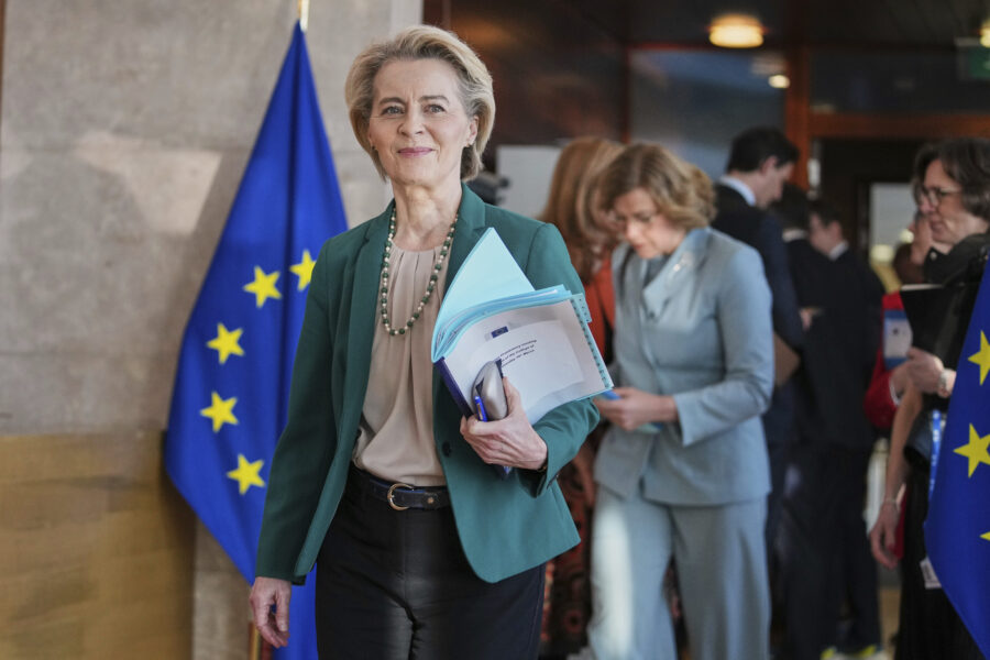 Uppgifter: EU förbereder tullsvar på 100 miljarder euro - Belgium Europe Defense