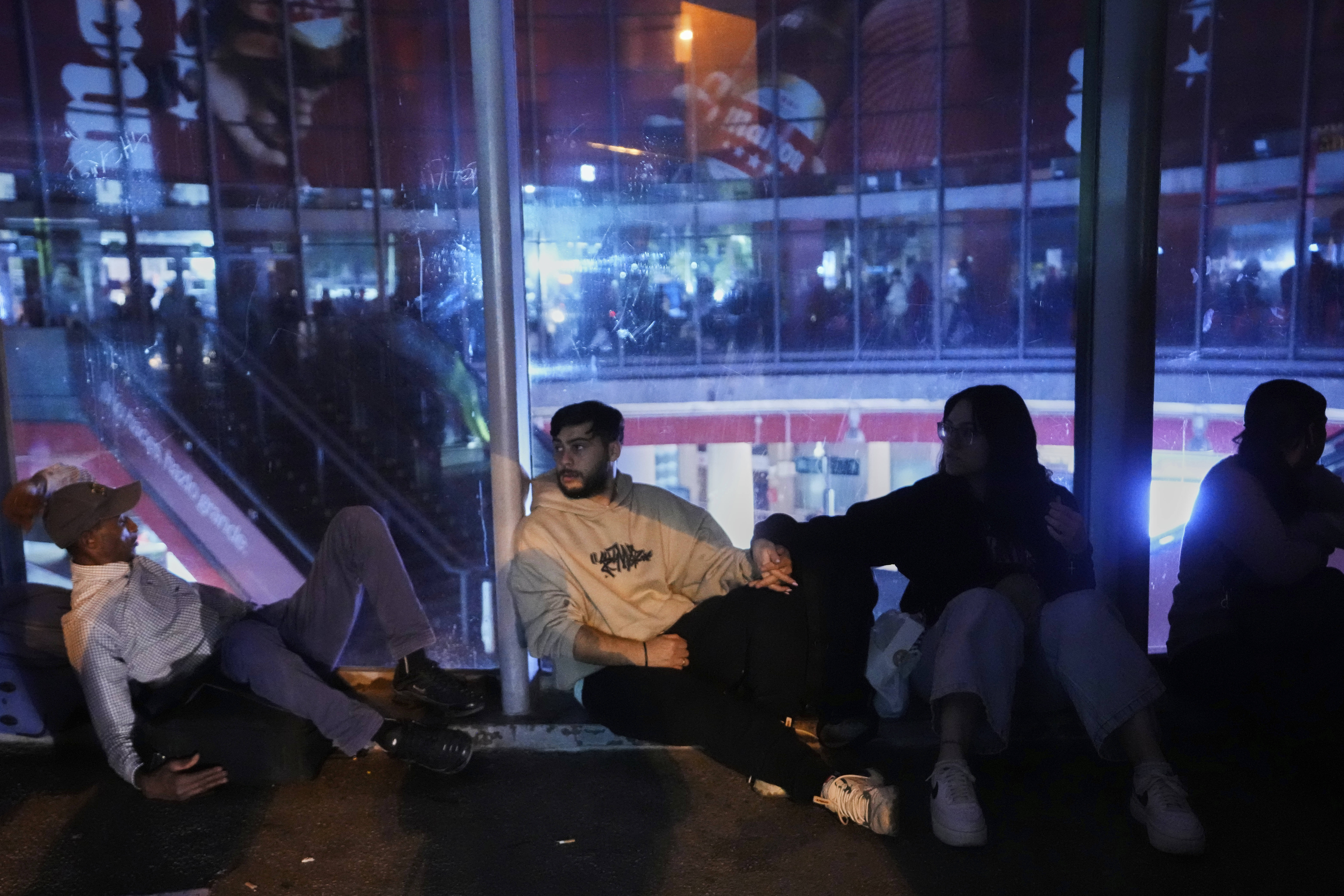 Spanien strömavbrott power outage