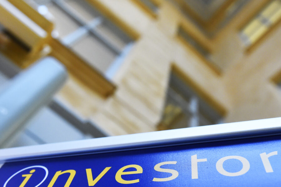 Investor köper aktier i Ericsson för 540 miljoner - INVESTOR