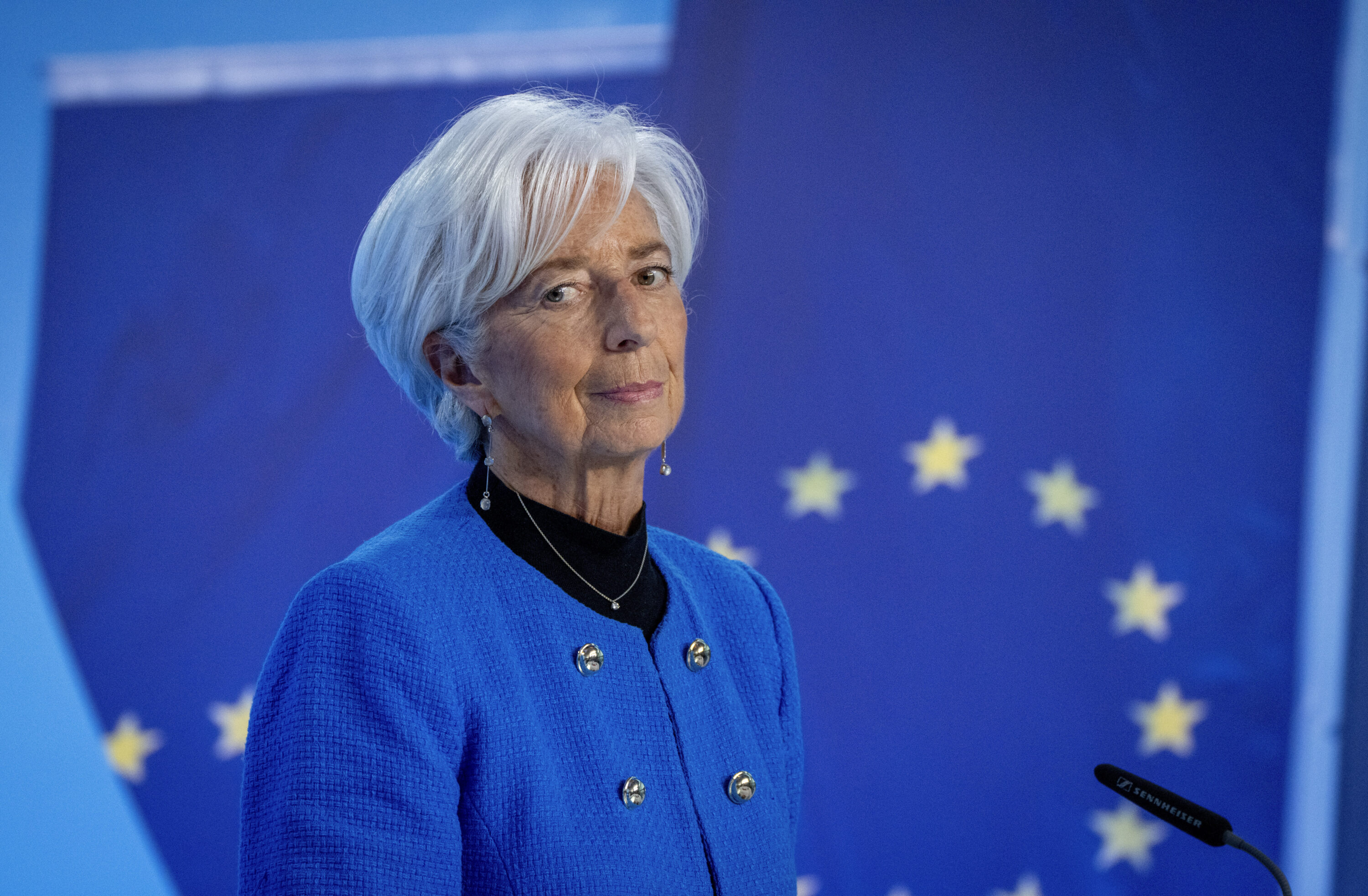 Lagarde: ECB nära att få ner inflationen till målet
