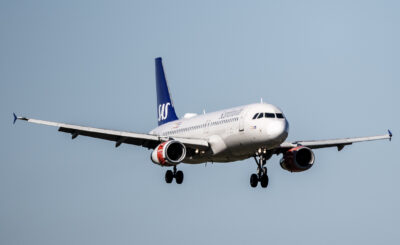 flygplan flyg sas