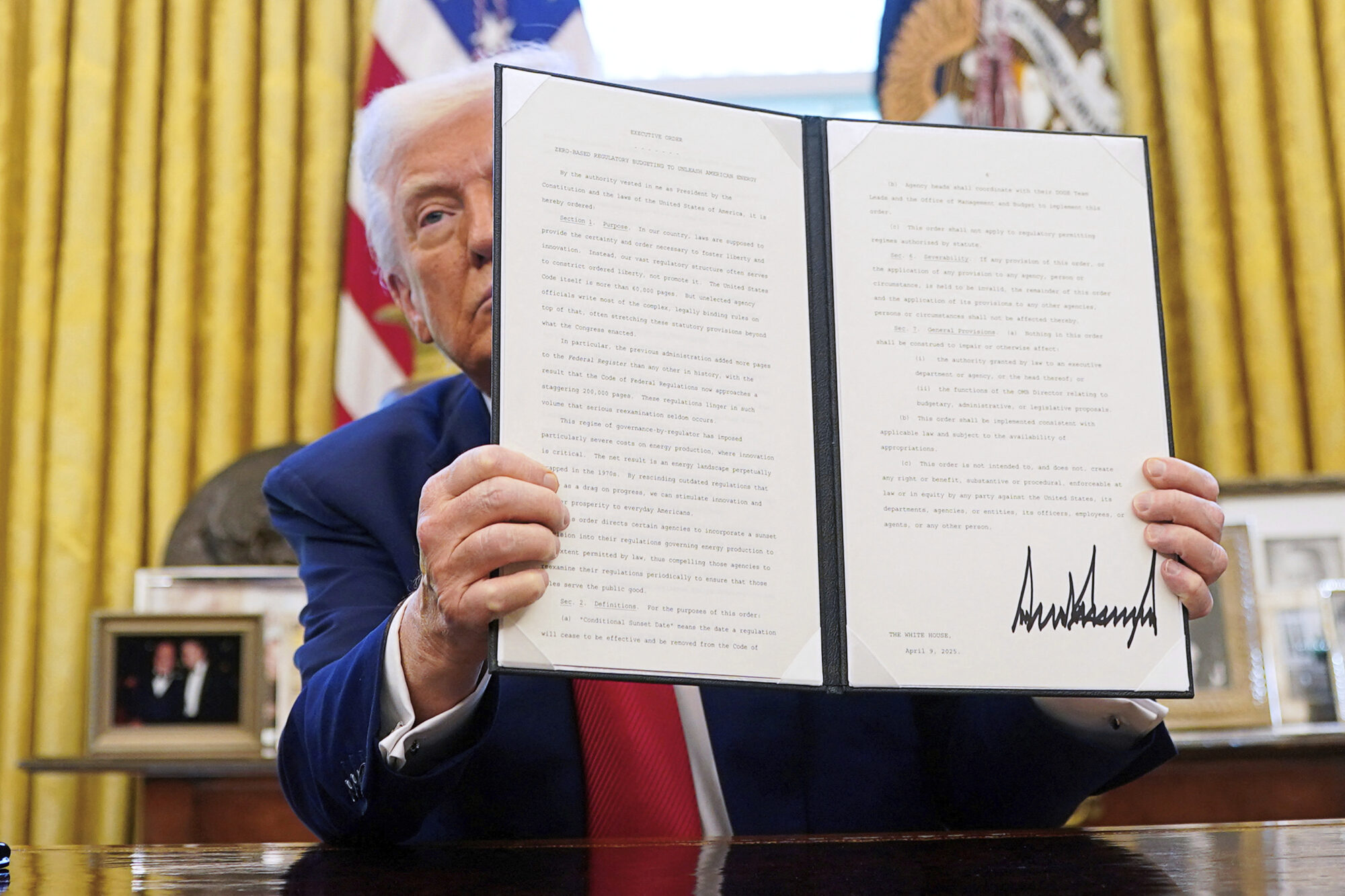 Trump ger grönt ljus för tio gruvprojekt