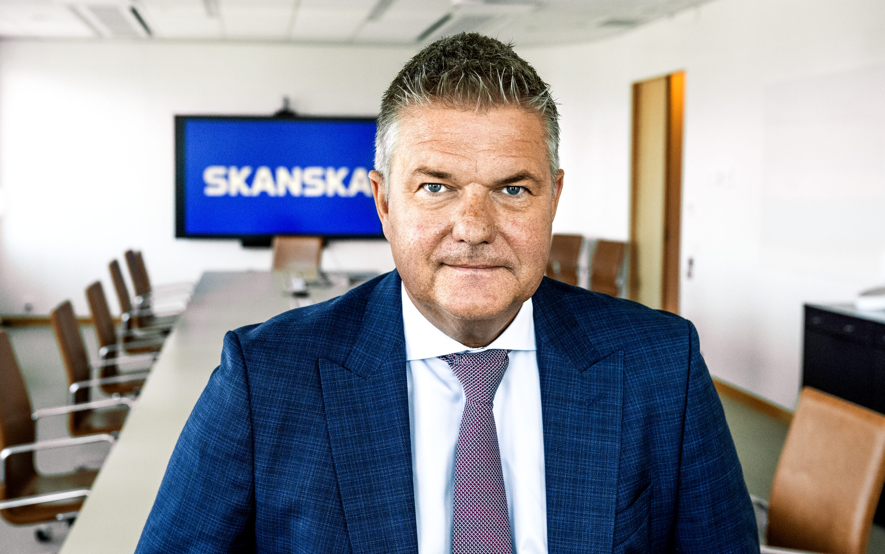 Skanskas rörelseresultat något lägre än väntat