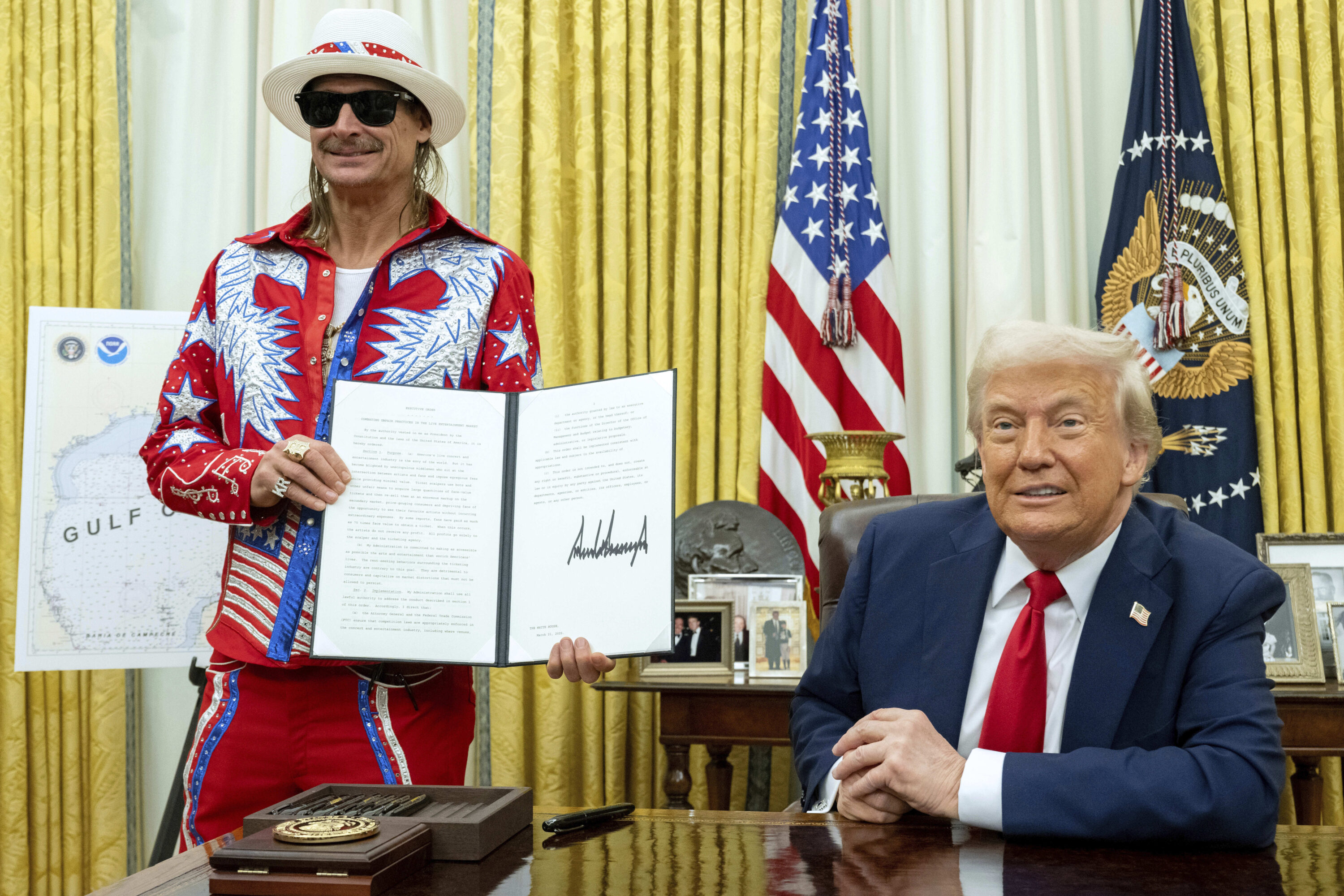 Trump om Liberation Day-tullar: ”Har bestämt mig”