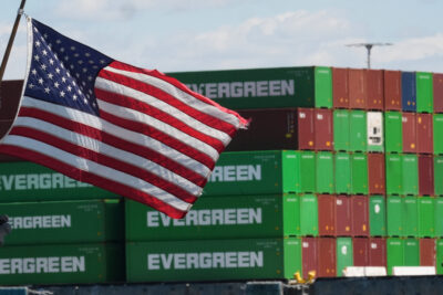 Trump frakt container tullar USA