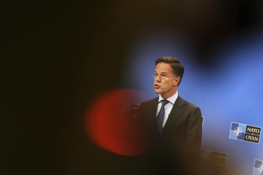Nato Mark Rutte
