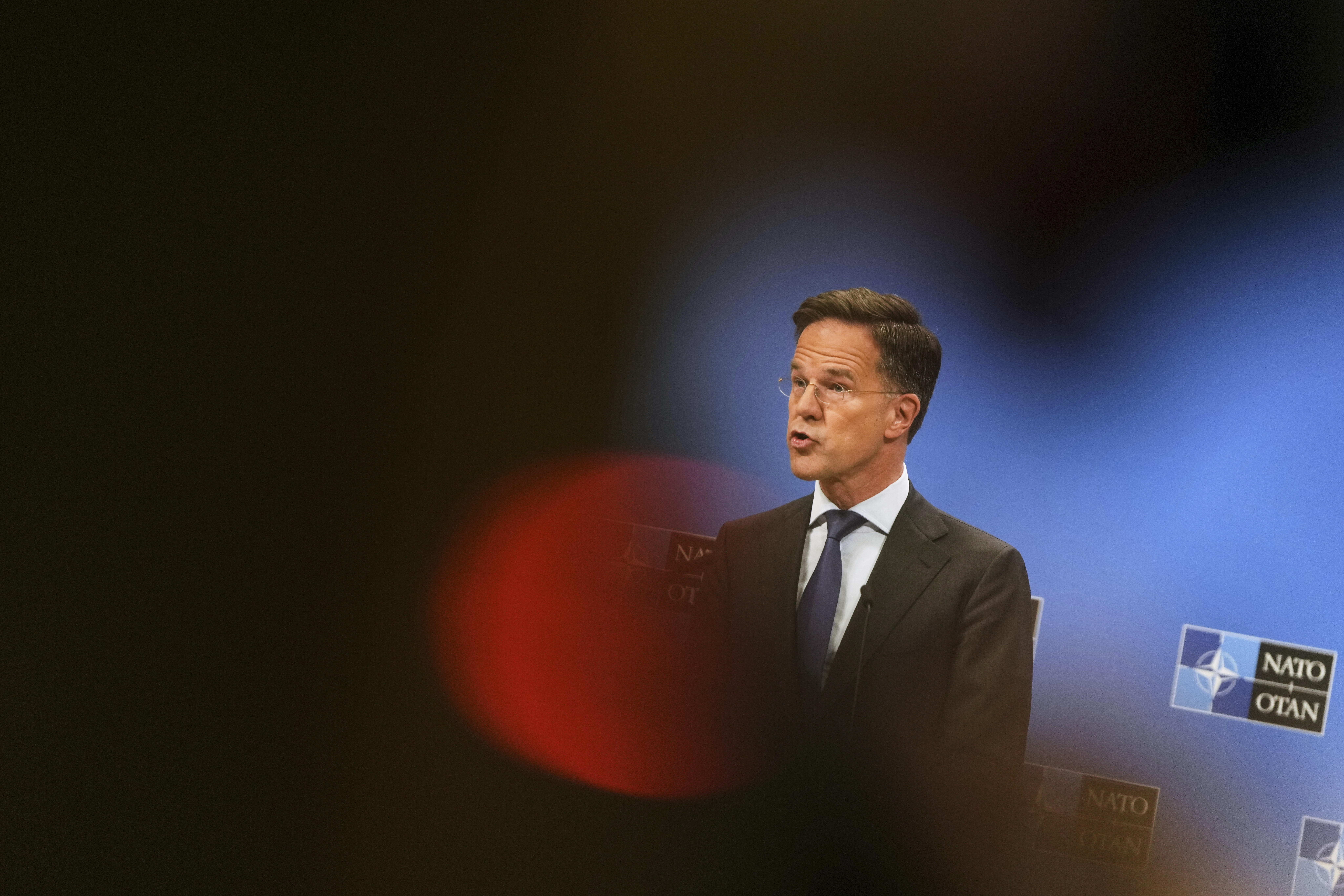 Nato utlovar 20 miljarder euro i stöd för Ukraina