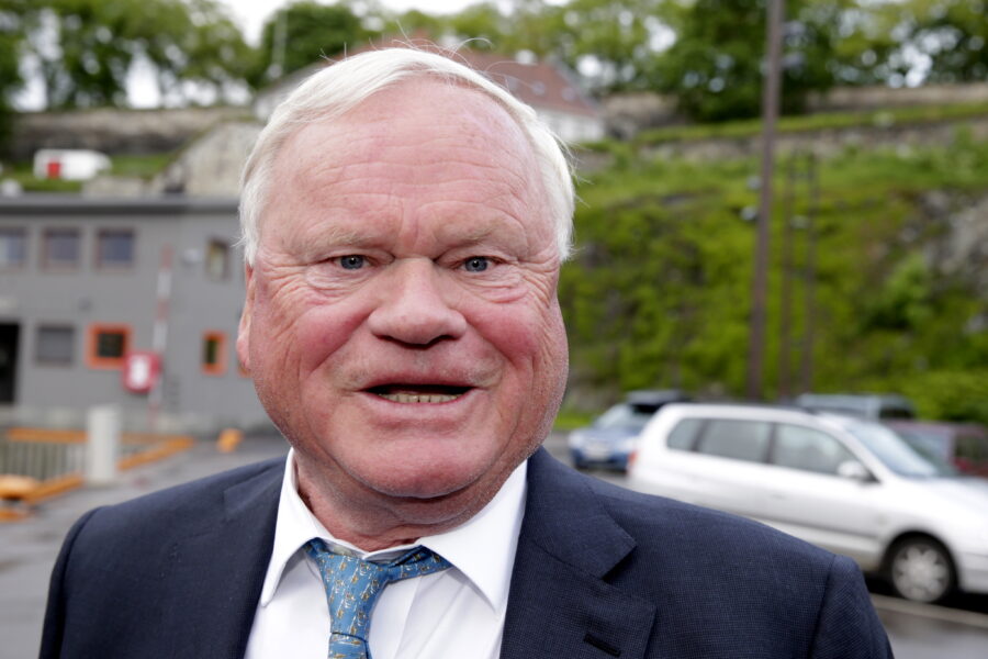 JOHN FREDRIKSEN