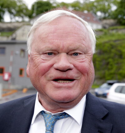 JOHN FREDRIKSEN