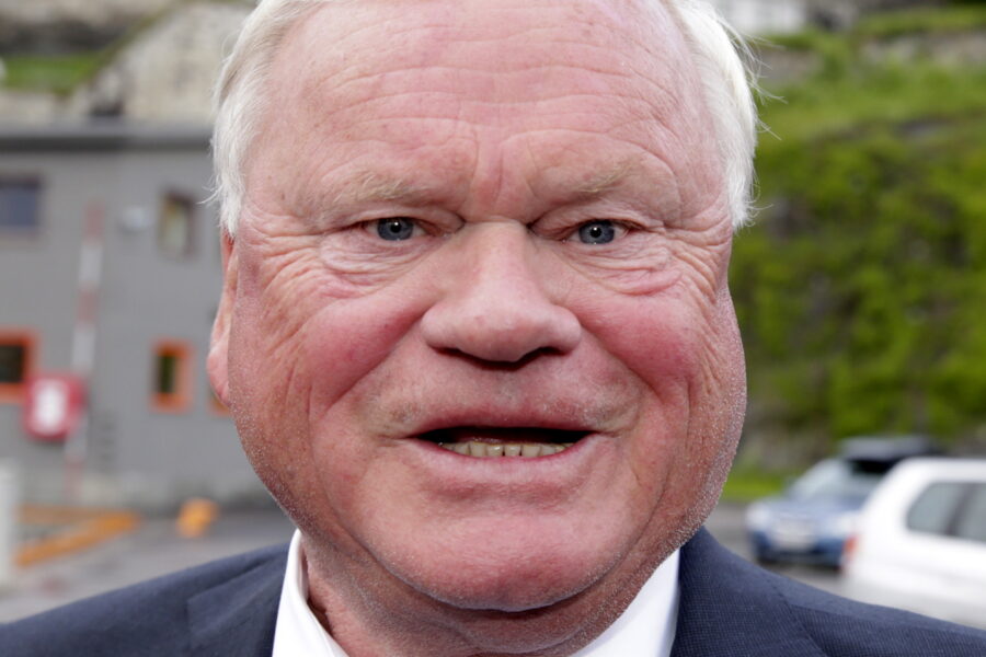 JOHN FREDRIKSEN