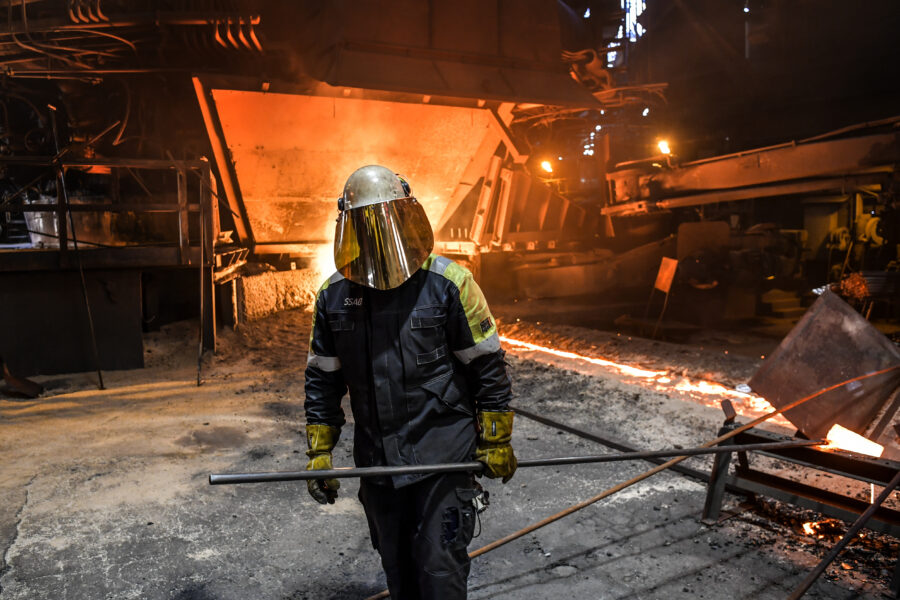 Metall köper aktier i SSAB för 1,8 miljoner - WEB_INRIKES