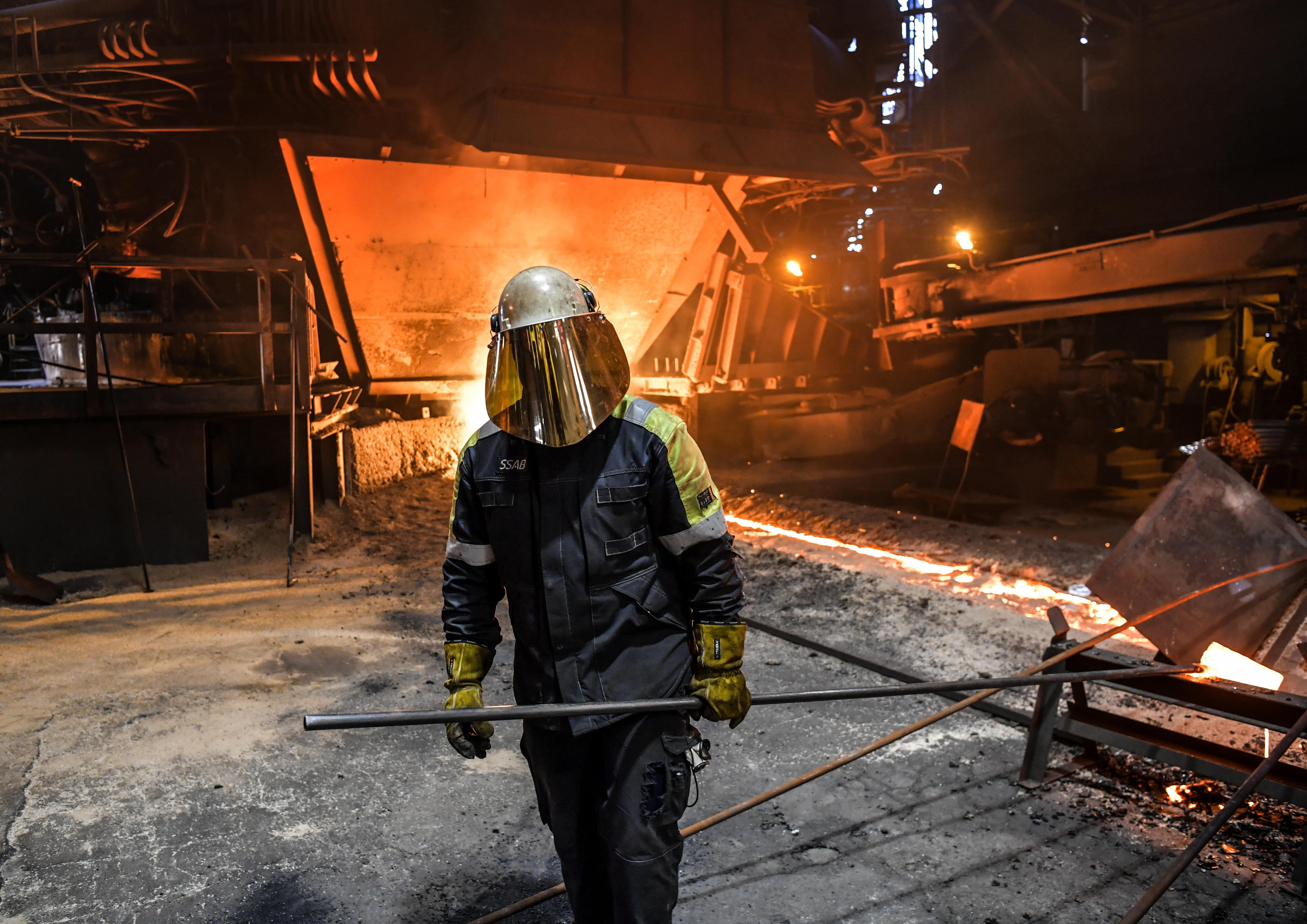 Metall köper aktier i SSAB för 1,8 miljoner