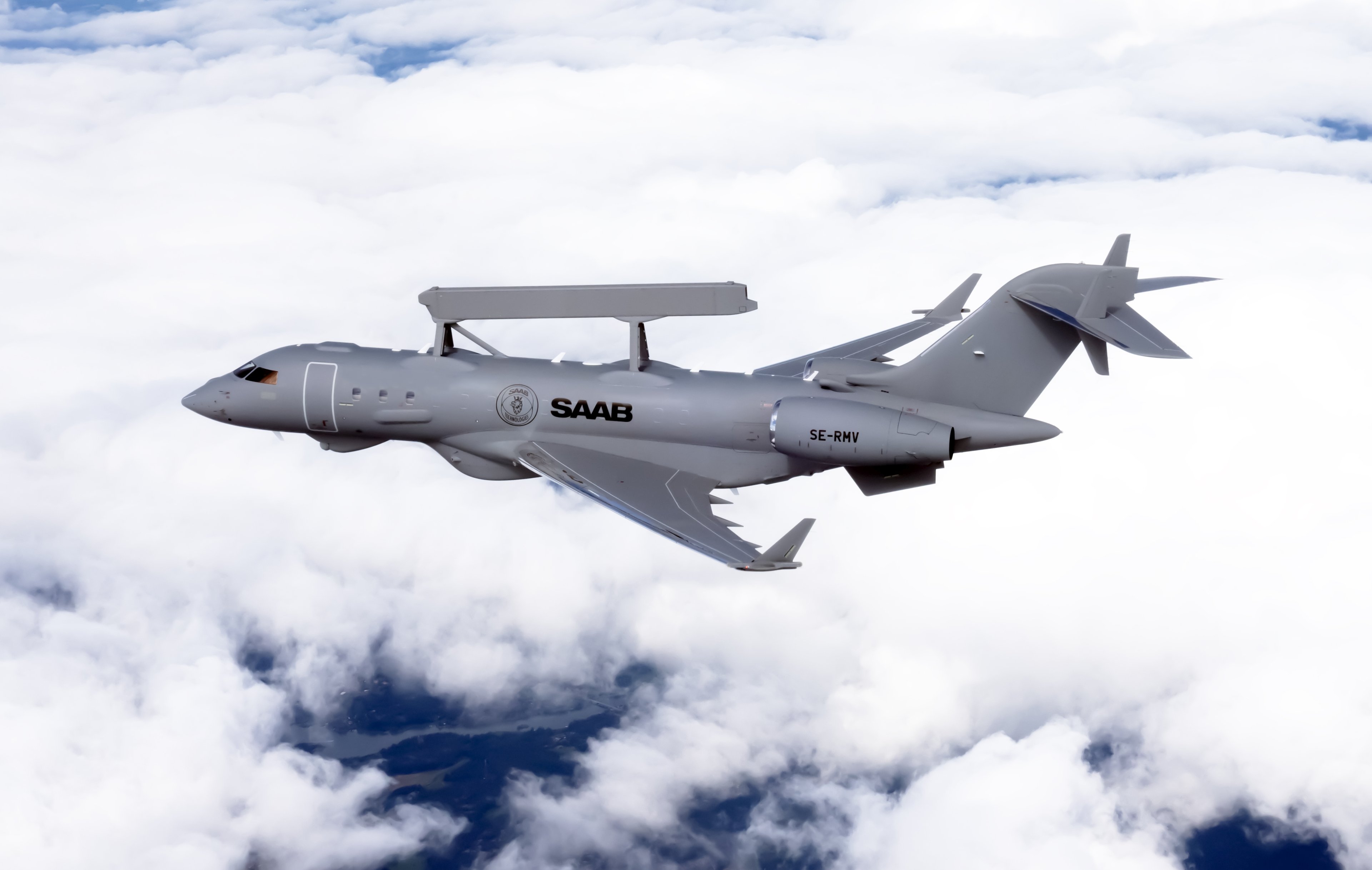 Saab vill sälja GlobalEye till Kanada