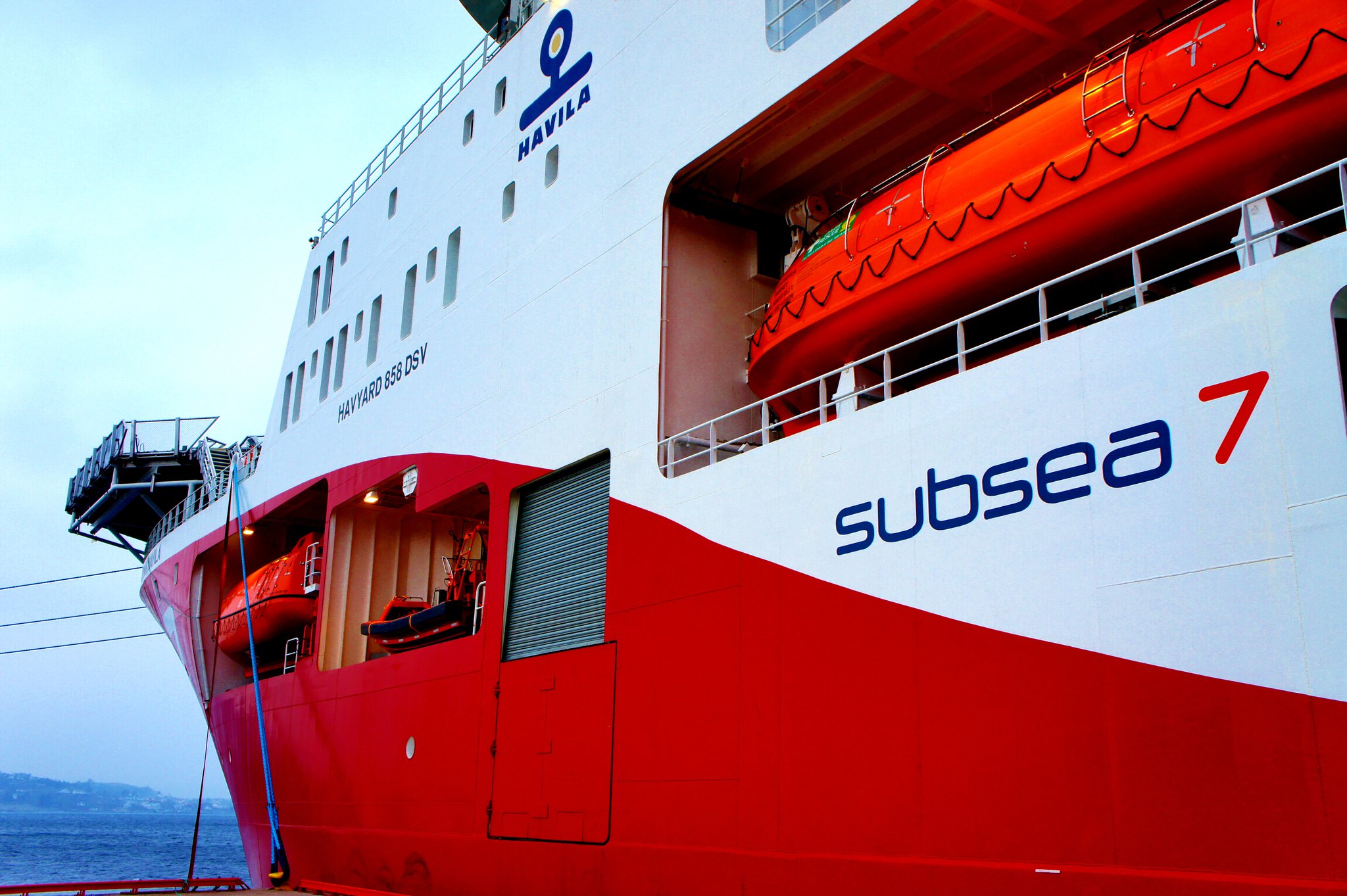 Subsea 7 får mångmiljardkontrakt i Brasilien