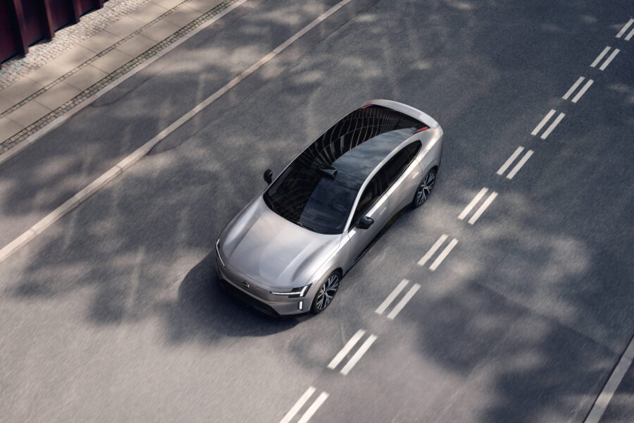 Ratos lyfter på rapport – Volvo Cars faller - Volvo ES90 Exterior