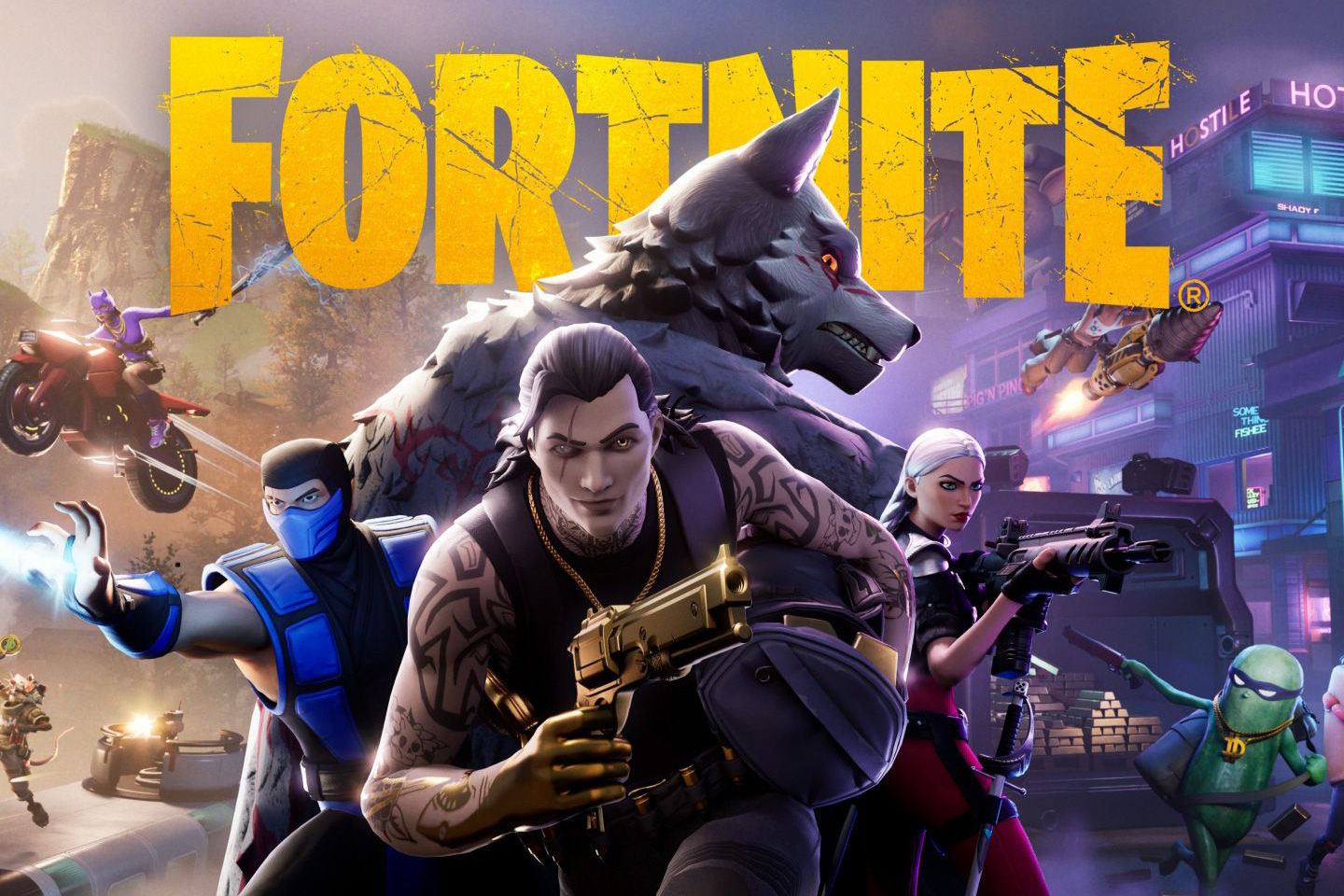 Apple blockerar Fortnite