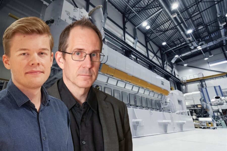 Wärtsilä: Lägger kursen mot högre marginaler - ByströmSvensson vänster (2)