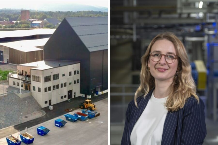Cinis nyemission: Grundarna på sidlinjen - Cinis kommunikationschef Charlotte Becker