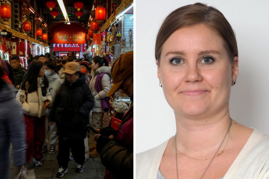 Eeva Kerola Finland centralbank Kina BNP itllväxt