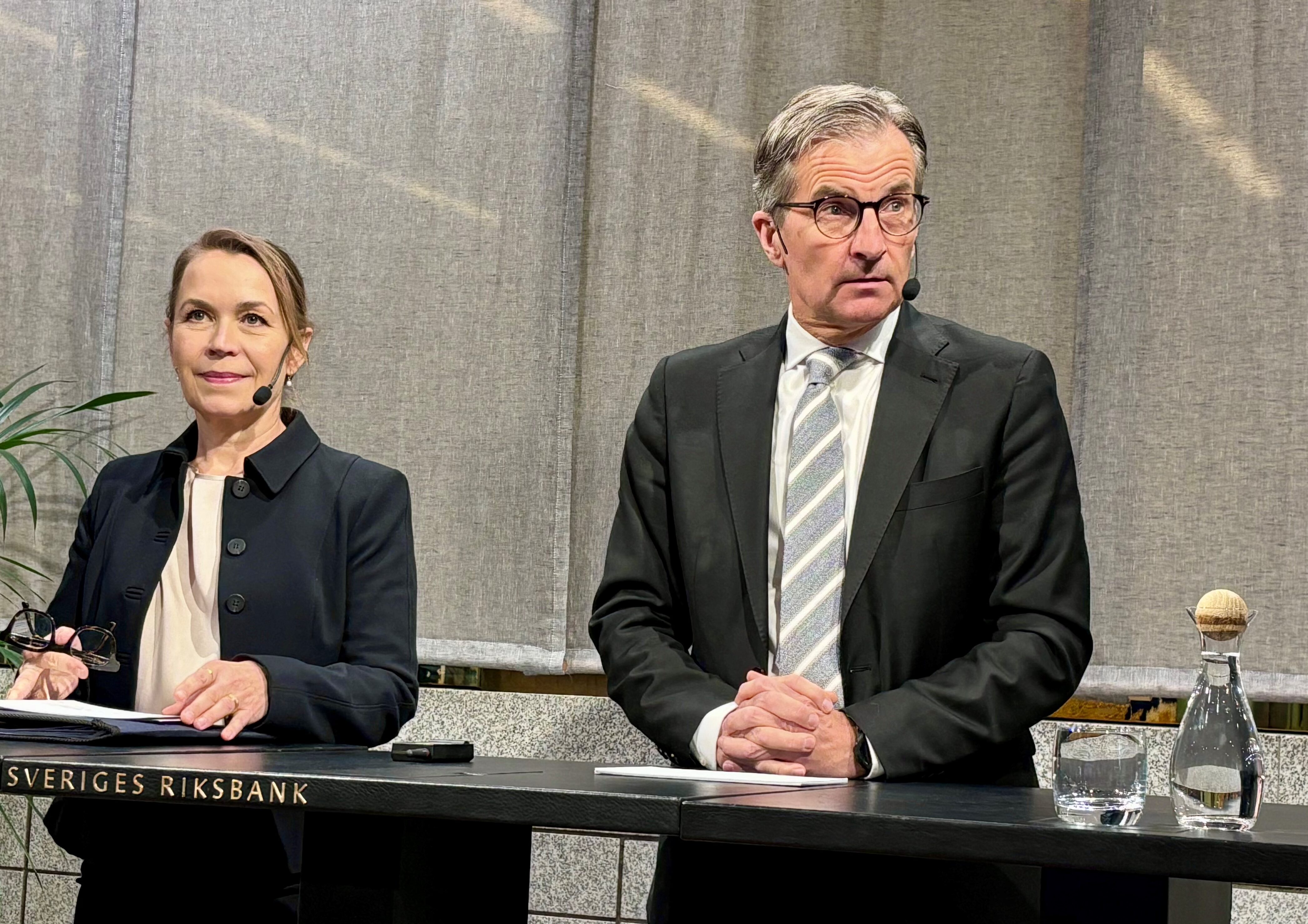 Thedéen om sänkning i juni: ”Kommer inte luta oss tillbaka”