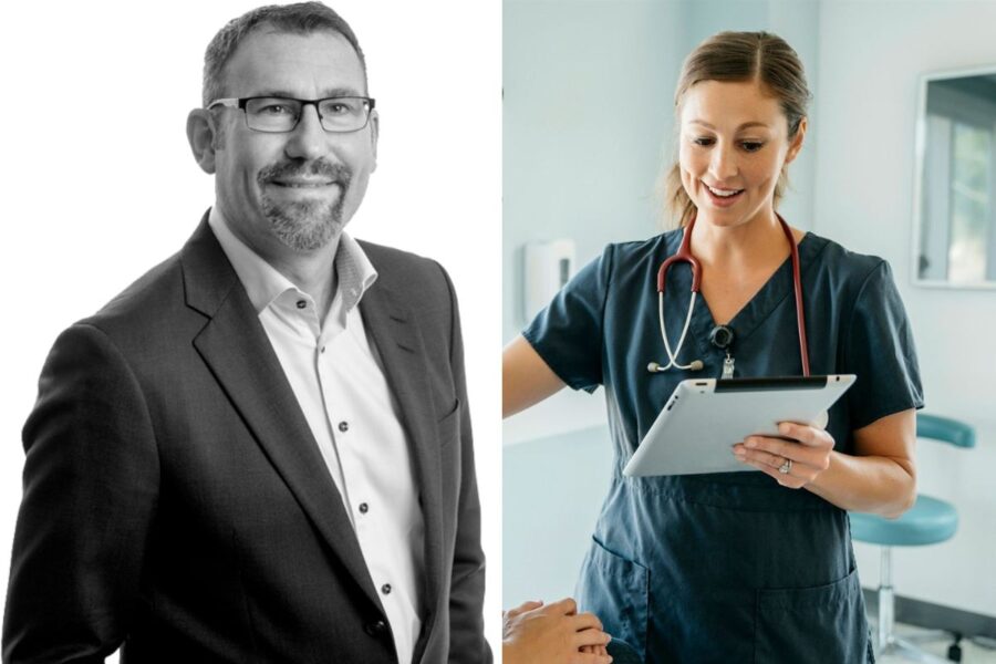 Fyra flaggor i Hederas företrädesemission - Hedera VD Johan Sandström