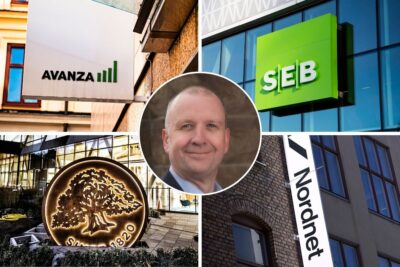 Henrik Molenius Storbanker + Avanza och Nordnet