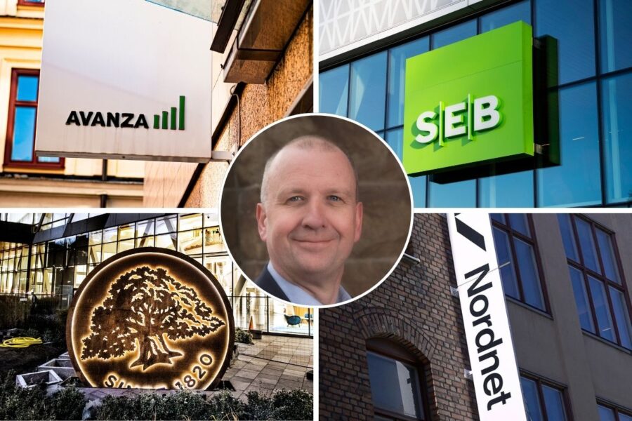 Molenius: Avanza och Nordnet är två lysande stjärnor - Henrik Molenius Storbanker + Avanza och Nordnet