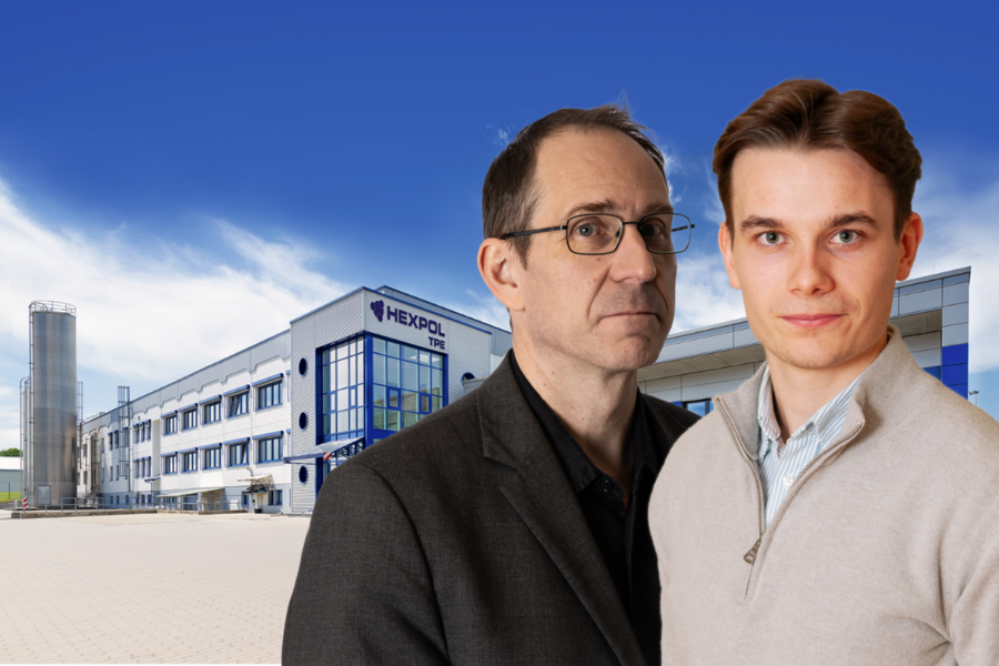 Hexpol: Historiskt lågt värderat - Hexpol april 2025