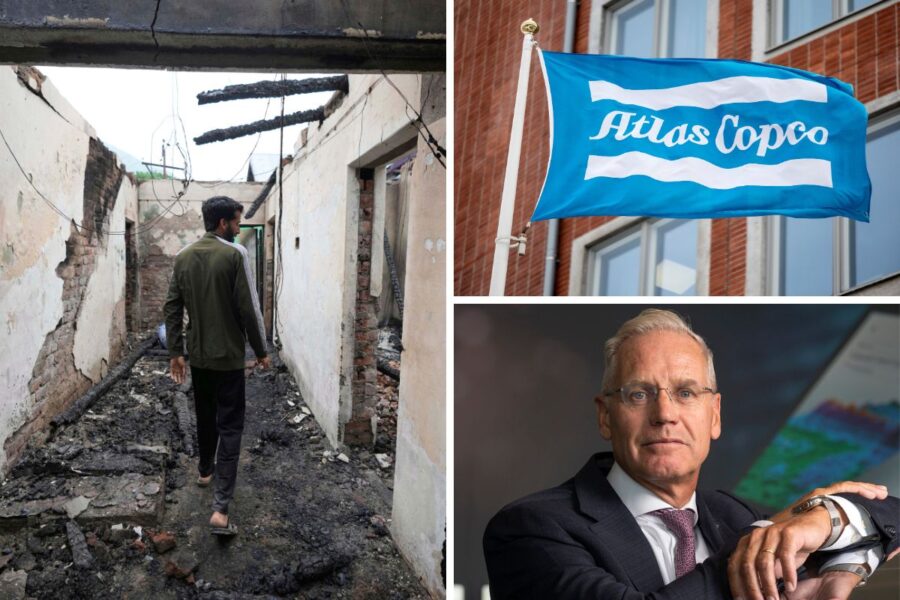 Verkstadsjättar drabbas av konflikten i Kashmir: ”Djupt oroande” - Indien och Pakistan SKF Atlas Copco