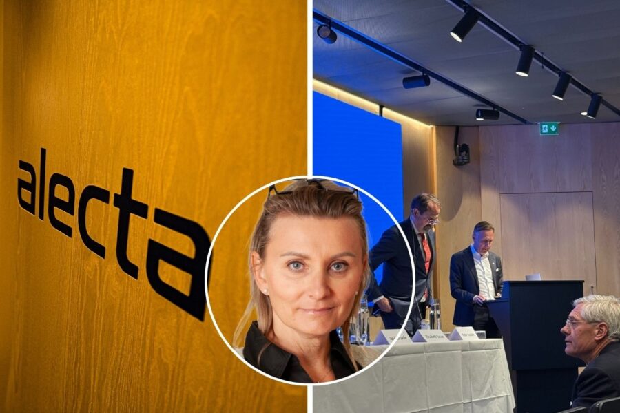 Alectas stämma bjöd på årets sämsta show - Karolina Krönika