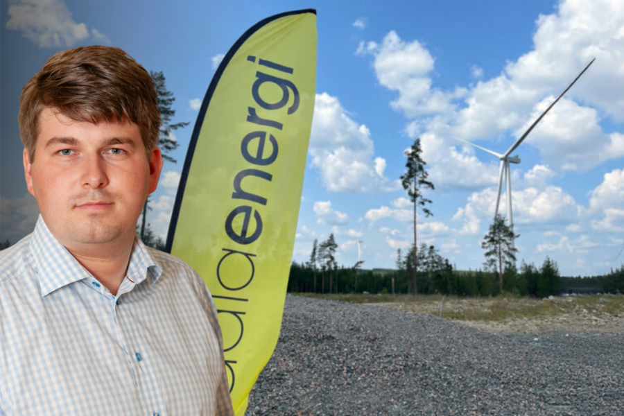 En av de tillgångar som blir kvar i Dala Energi är ägande i vindkraftsbolaget Dala Vind.
