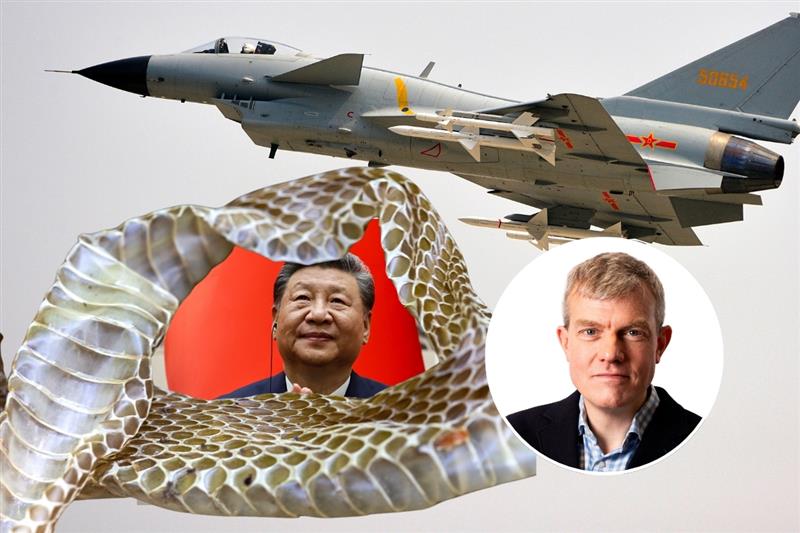 Kina ömsar skinn och det borde oroa oss mer - Kina Peter Benson Xi Jinping