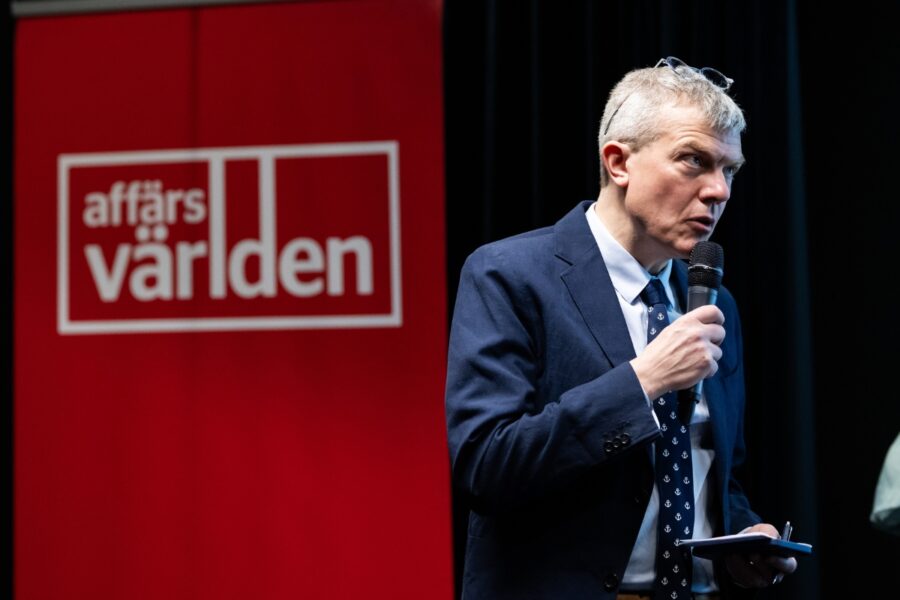 Fullsatt på Affärsvärldens småbolagsdag - Kopia av Niklas Estensson Investeraren (2)