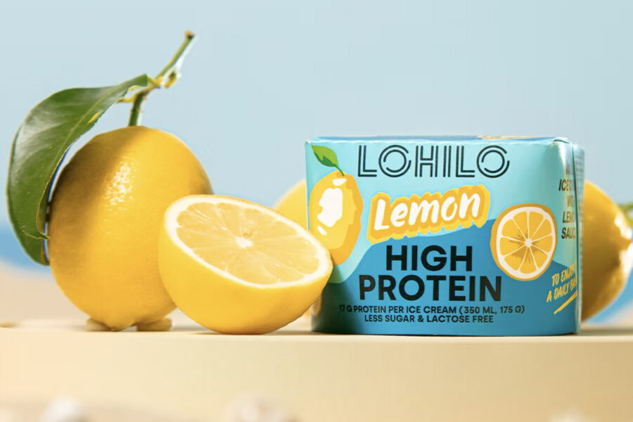 citronglass med protein från lohilo