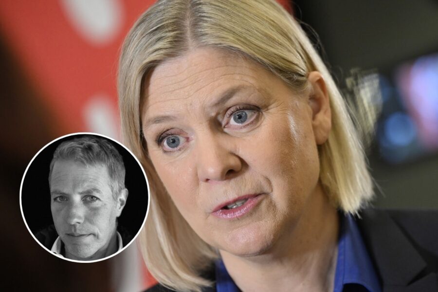 Skrota Socialdemokraternas idé om statlig investeringsbank - Magdalena Andersson Martin Boldt Christmas krönika Socialdemokraterna