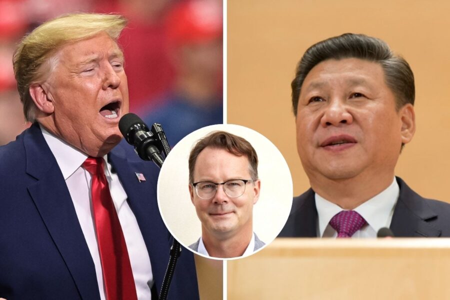 En multipolär värld med för hög skuldsättning - Michael Livijn Donald Trump Xi krönika ny världsordning
