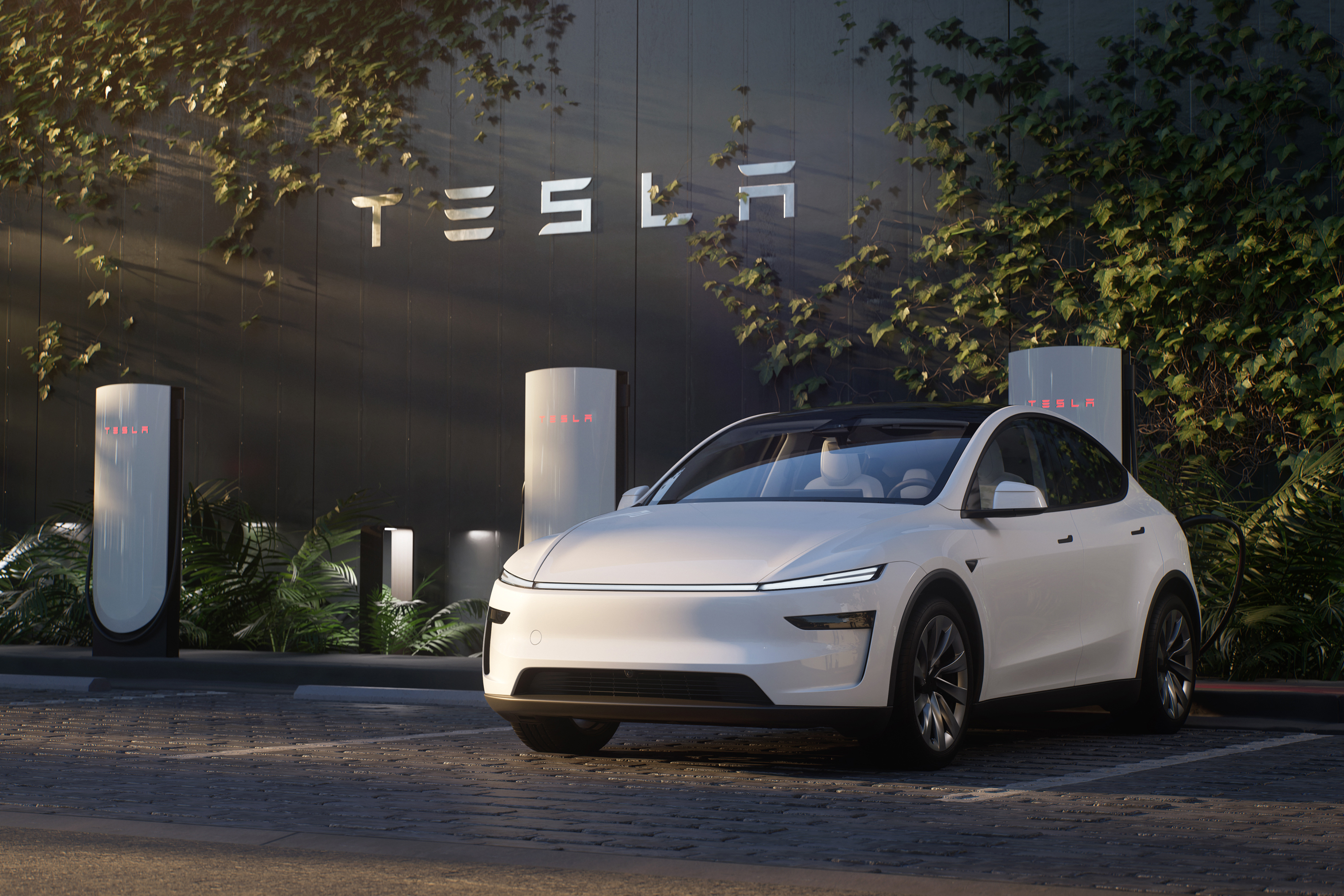 Teslas försäljning faller tvåsiffrigt i Europa