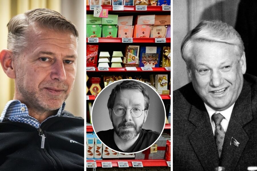Thunholm: Allt jag vill ha är tydligheten hos en hedgefond - Peter Carlsson Boris Jeltsin Fredric Thunholm Krönika