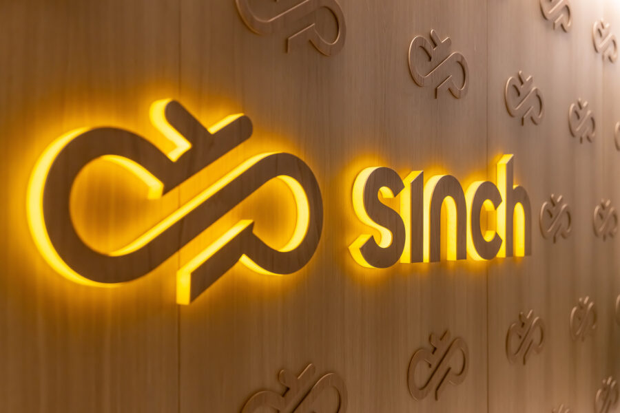 Tin Fonder har sålt allt i Sinch - Sinch NY