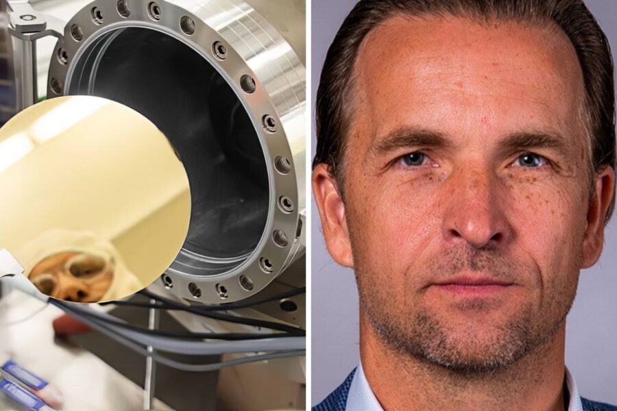 Fyra flaggor i Smolteks företrädesemission - Smoltek VD Magnus Andersson