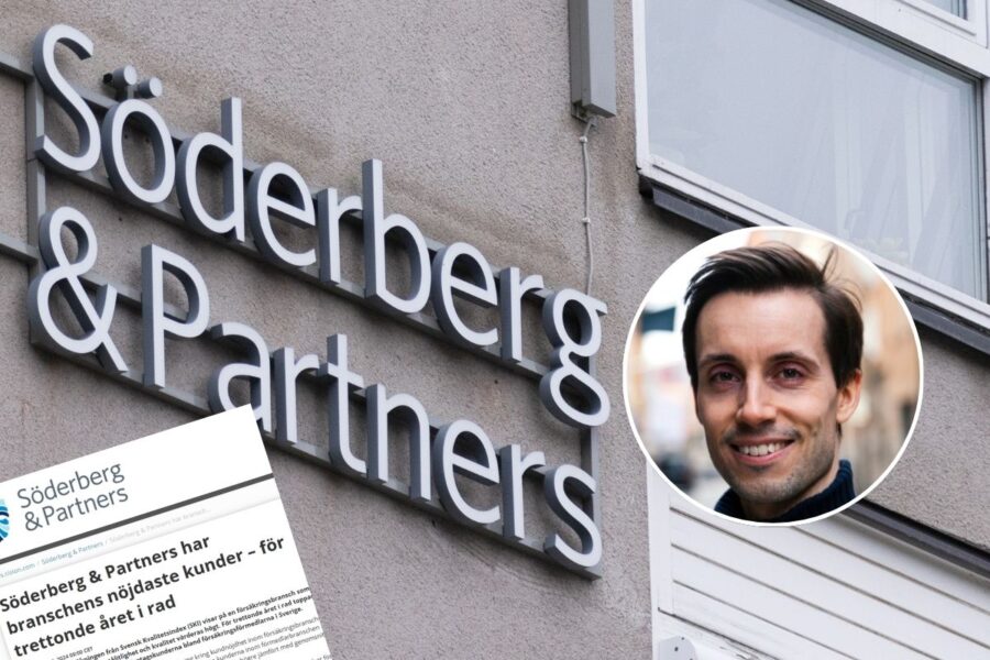 Siegbahn: ”Inte kunderna som är nöjda – det är arbetsgivarna” - Söderberg och Partners krönika Patrick Siegbahn