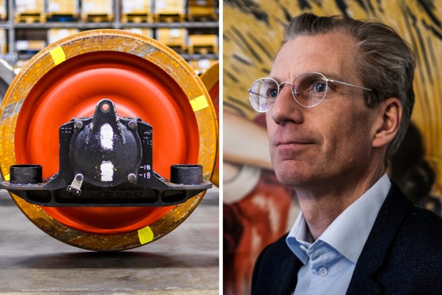 Traction Duroc bolag investment man verkstad