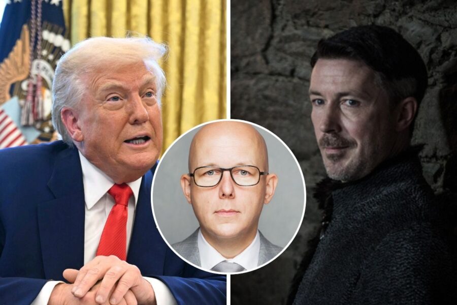 Martin Enlund: Kaos är en stege - Trump Littlefinger Martin Enlund krönika