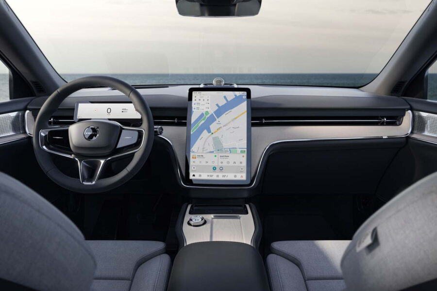 Google Gemini blir Volvo Cars nya AI-assistent - Volvo EX90 Google Gemini AI
