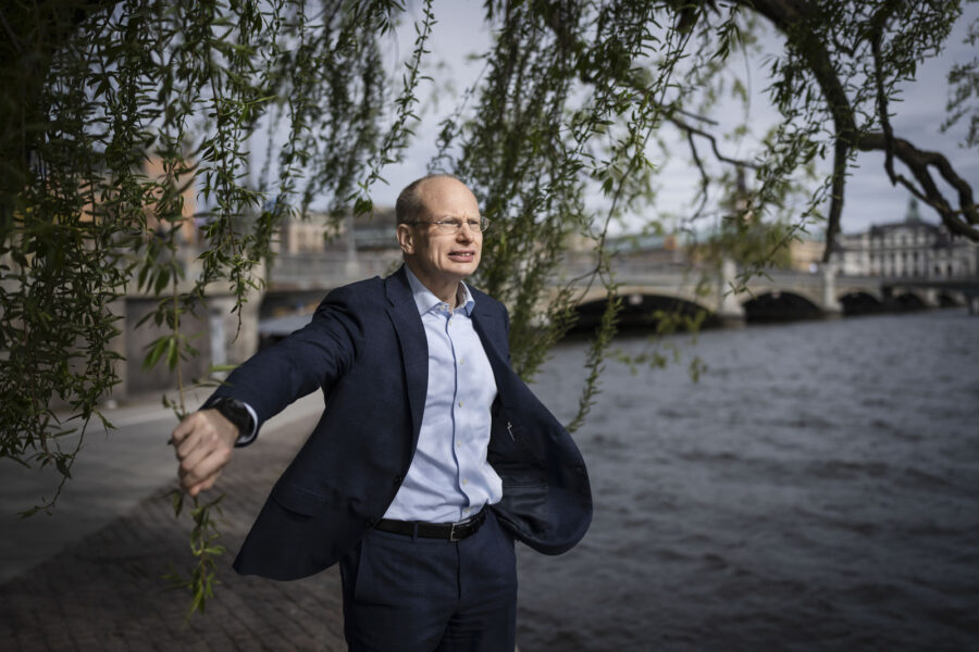Investorbolaget rider på omställningen – även om den inte blir av - Finans, Håkan Agnevall, VD Wärtsilä