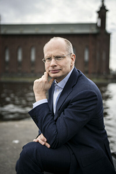Finans, Håkan Agnevall, VD Wärtsilä